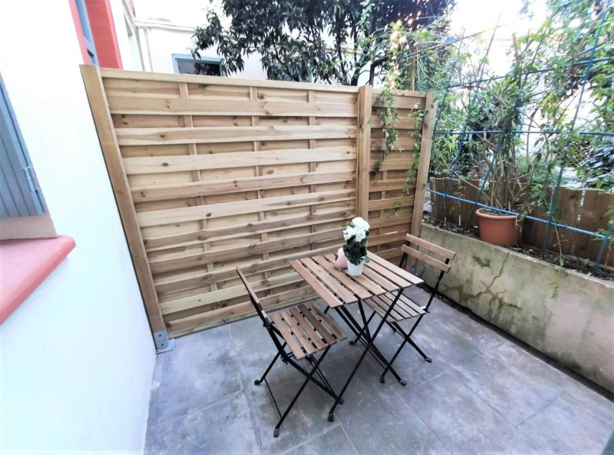 Le Clos De Borios - Entre Gare Et Hypercentre - Terrasse 圖盧茲 外观 照片