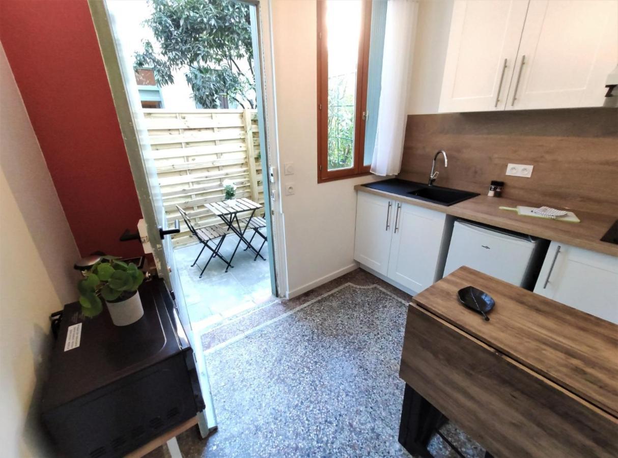 Le Clos De Borios - Entre Gare Et Hypercentre - Terrasse 圖盧茲 外观 照片